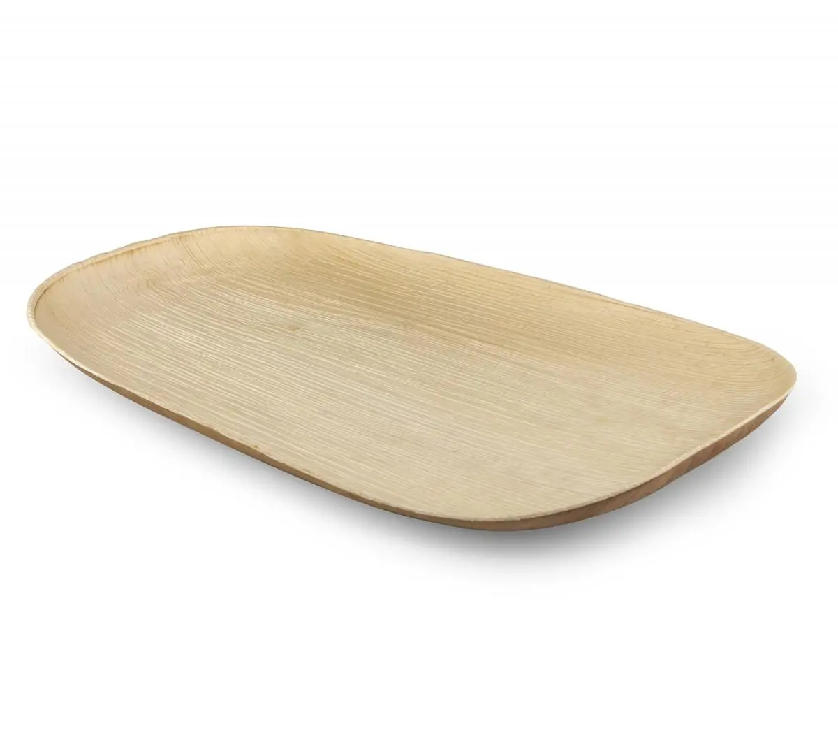 Palmholz-Servierplatte 450 x 290 x 25mm hoch