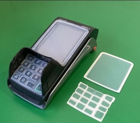 Wetcover Schutzfolie/Tastaturabdeckung für EC-Terminal Ingenico Desk 5000
