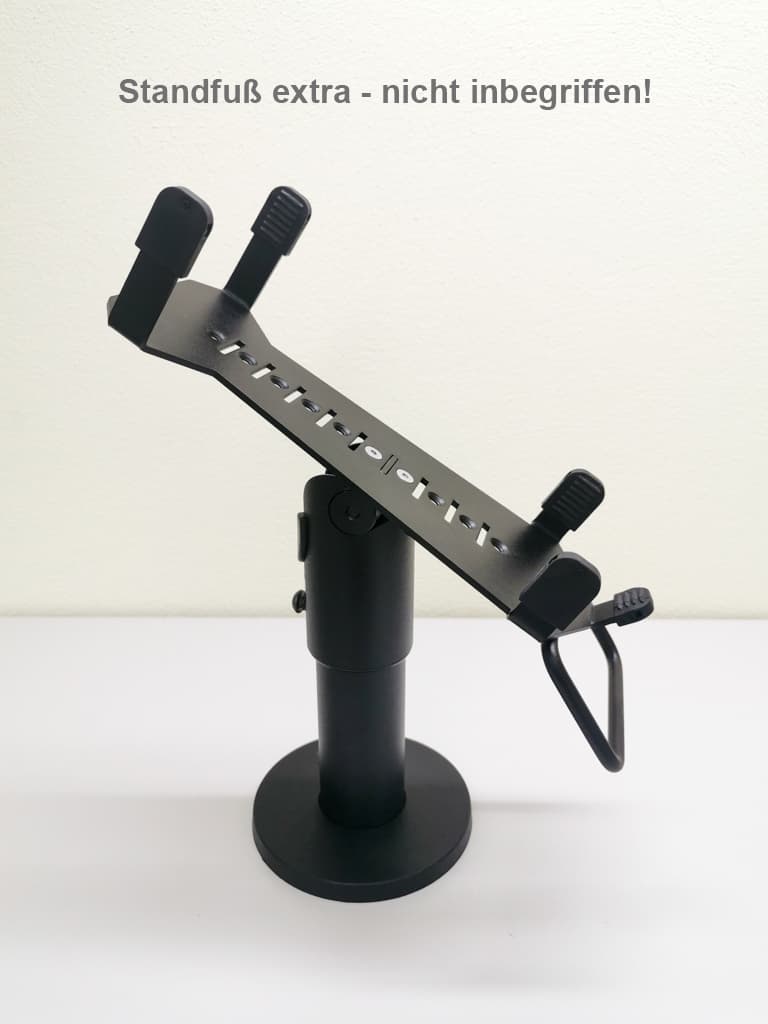 SpacePole EC Halterung für das Gerät "Ingenico H5000" - Mit Standfuß Seitlich