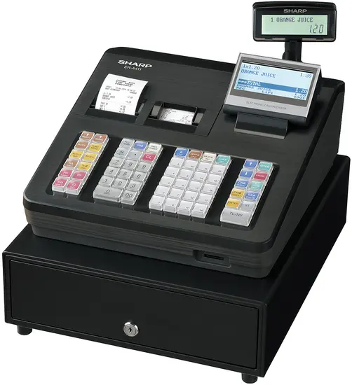 Sharp Registrierkasse ER-A411