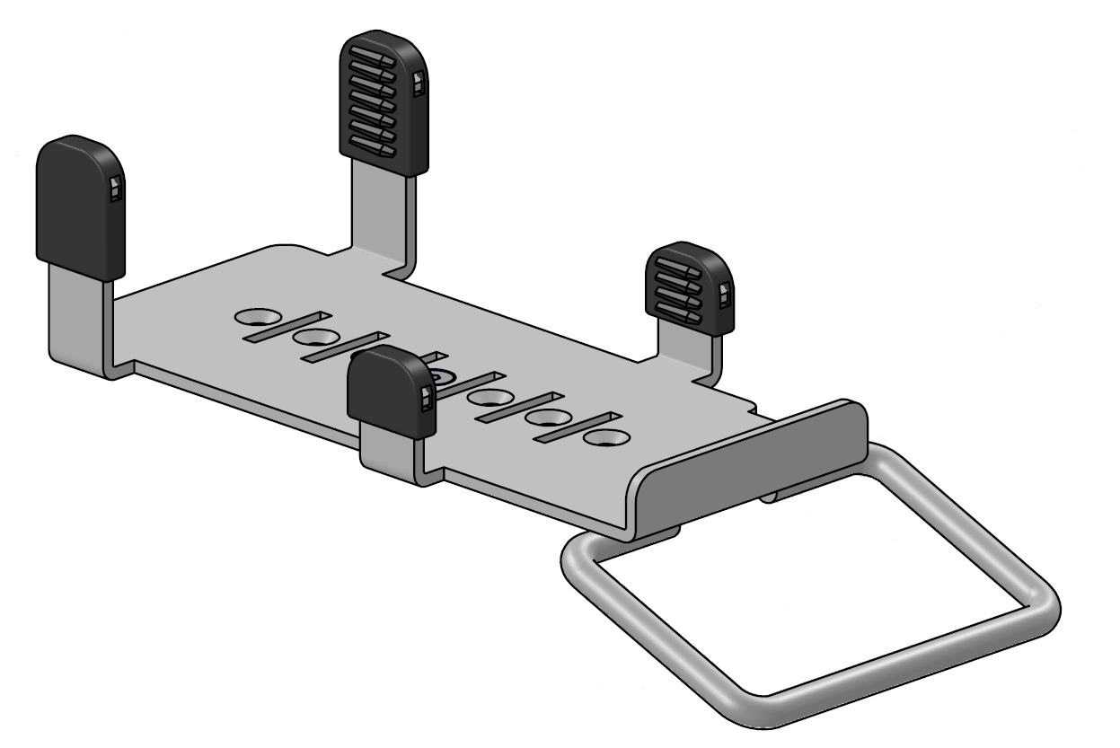 EC Terminal Halterung Verifone V400m