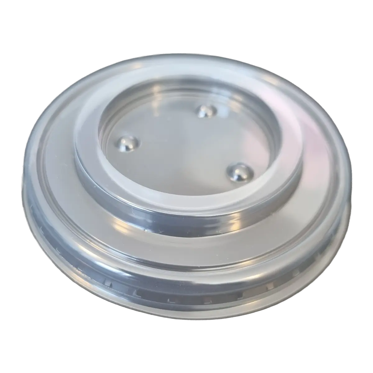 Deckel für 70mm Durchmesser Getränkebecher transparent