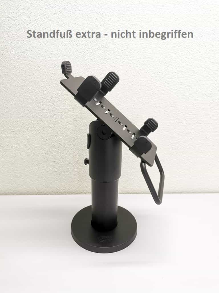 Spacepole Halterung (Standfuß extra) für ein CCV / Concardis Mobile Premium (PAX S920)