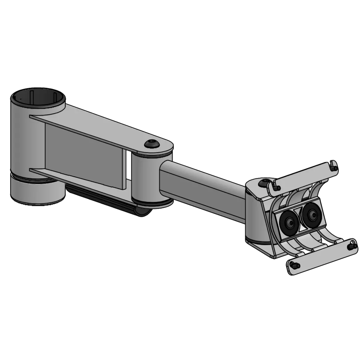 SpacePole 300mm Winkelarm für VESA 75 ARC Halterung