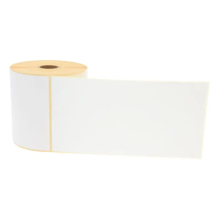 Versandlabel 199mm x 103mm,Rollenaußen-Ø: 110 mm mit 1 Zoll / 25,4mm Kern und 350 Etiketten/Rolle