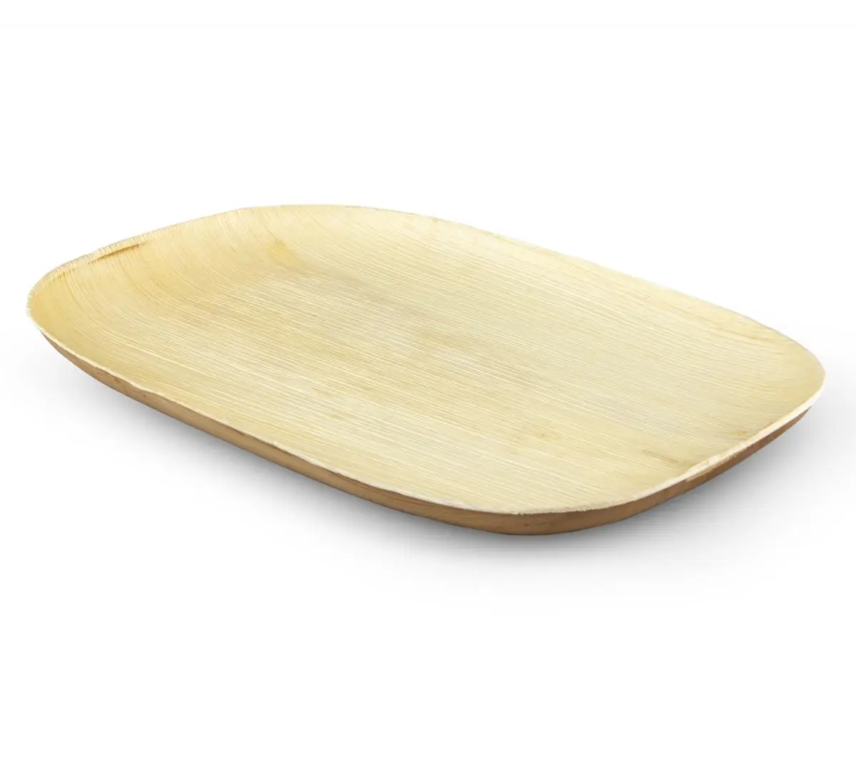 Palmholz-Servierplatte 350 x 240 x 25mm hoch