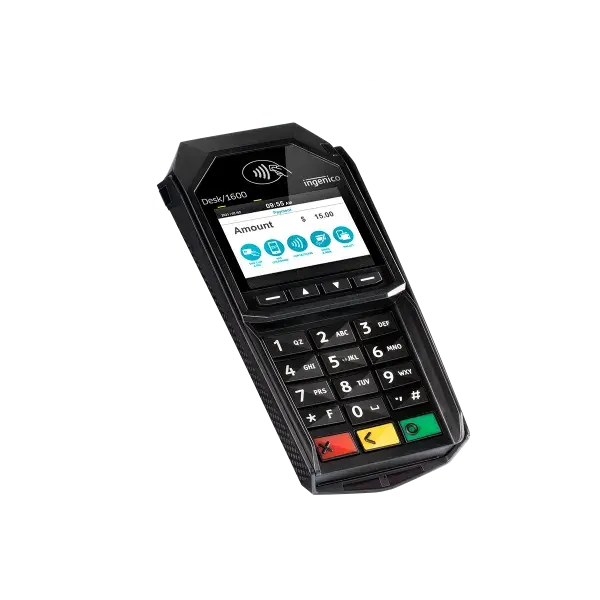 EC-Terminal TETRA Desk/1600