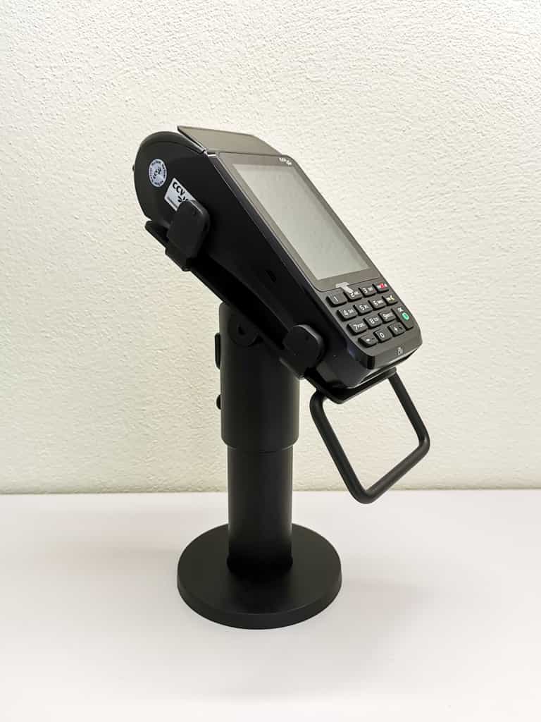 Spacepole Halterung für ein CCV Mobile Premium - seitlich 1