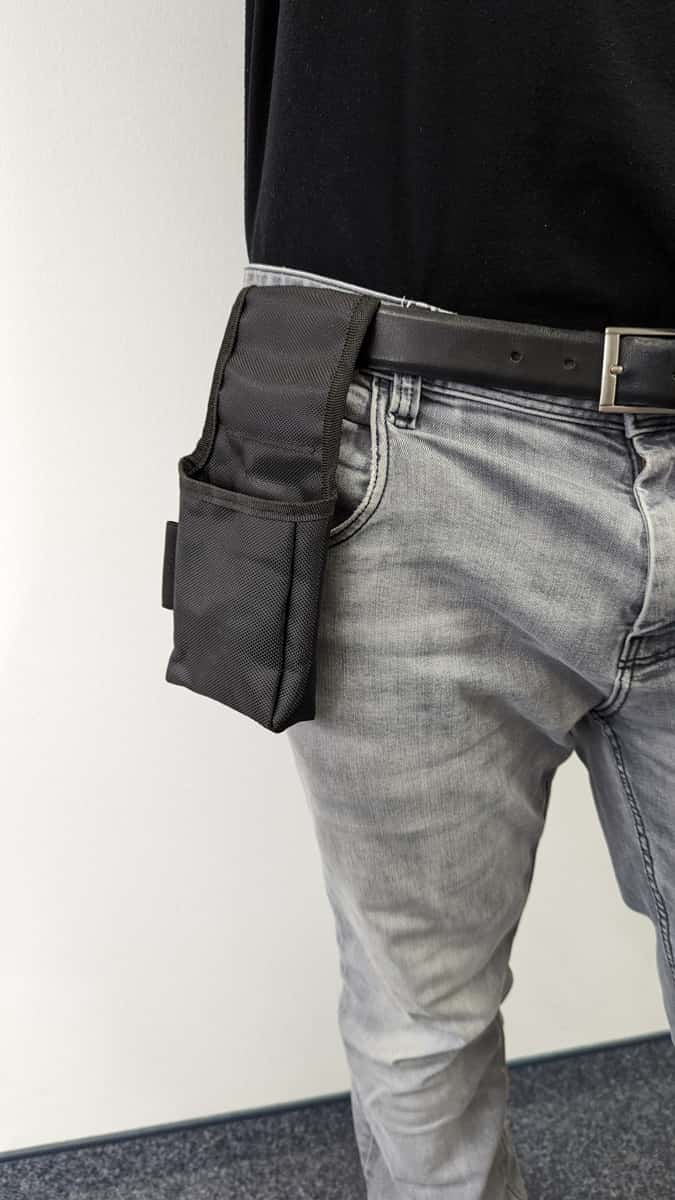 MaxMichel Gürteltaschen - klein, hängend