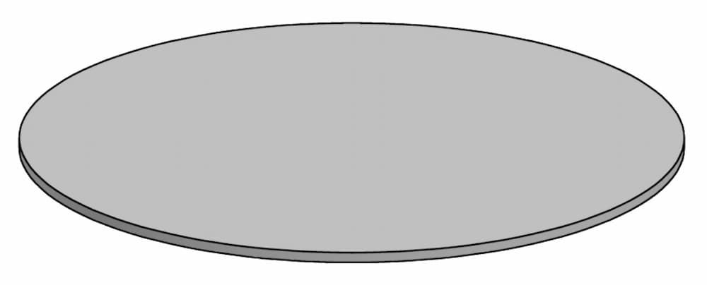 SpacePole Klebepad für SP1 Standrohre