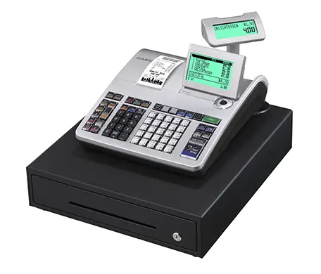 Casio SE-S400 | S3000 Registrierkasse