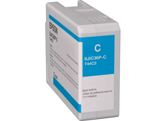 Cyan Epson ColorWorks Tinte für den C6000Ae/Pe