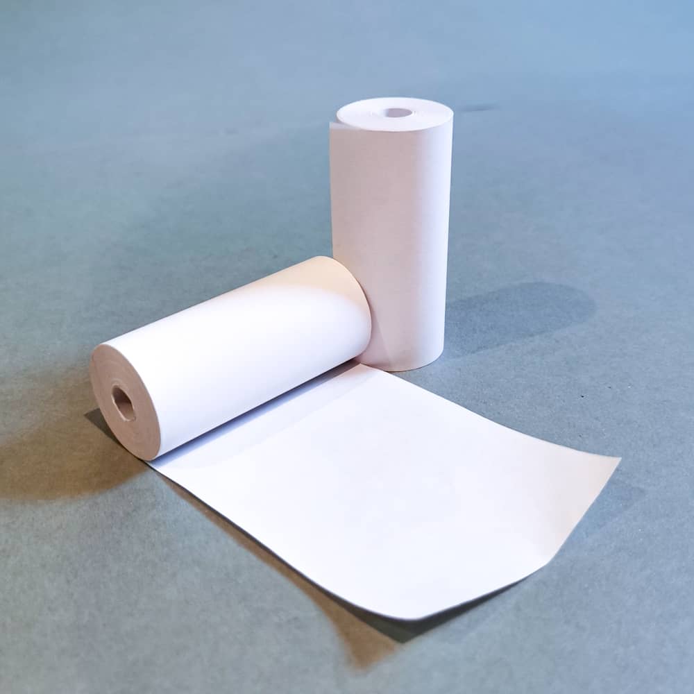 Thermorolle 57mm x 7m x 10mm | ohne Hülse | BPA frei