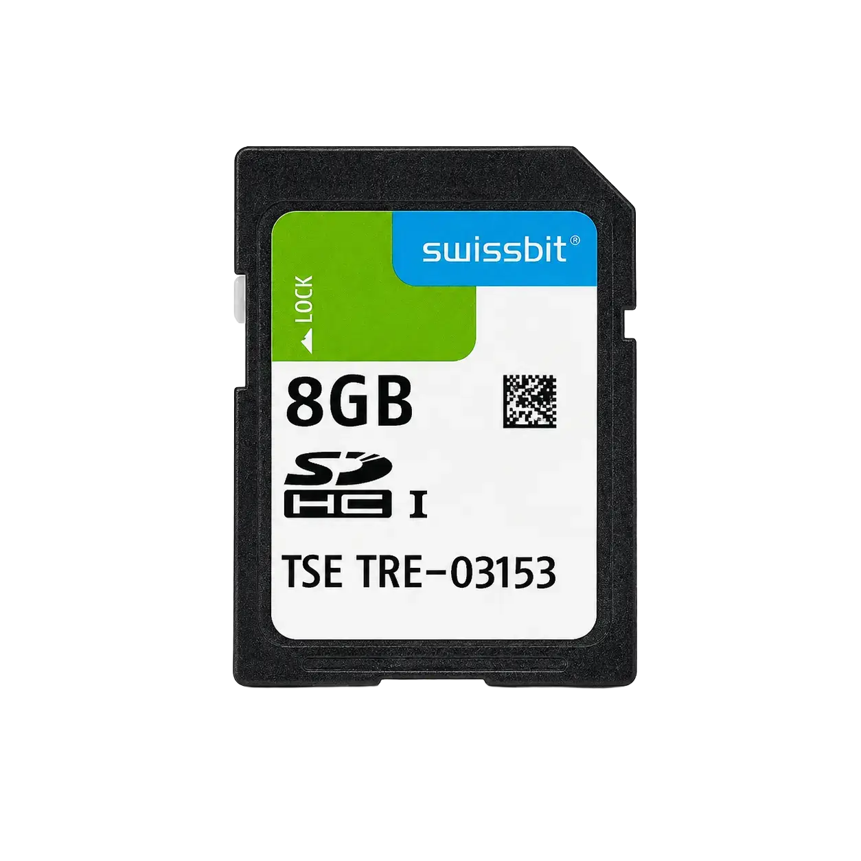 Swissbit TSE v2 8 GB SD-Karte