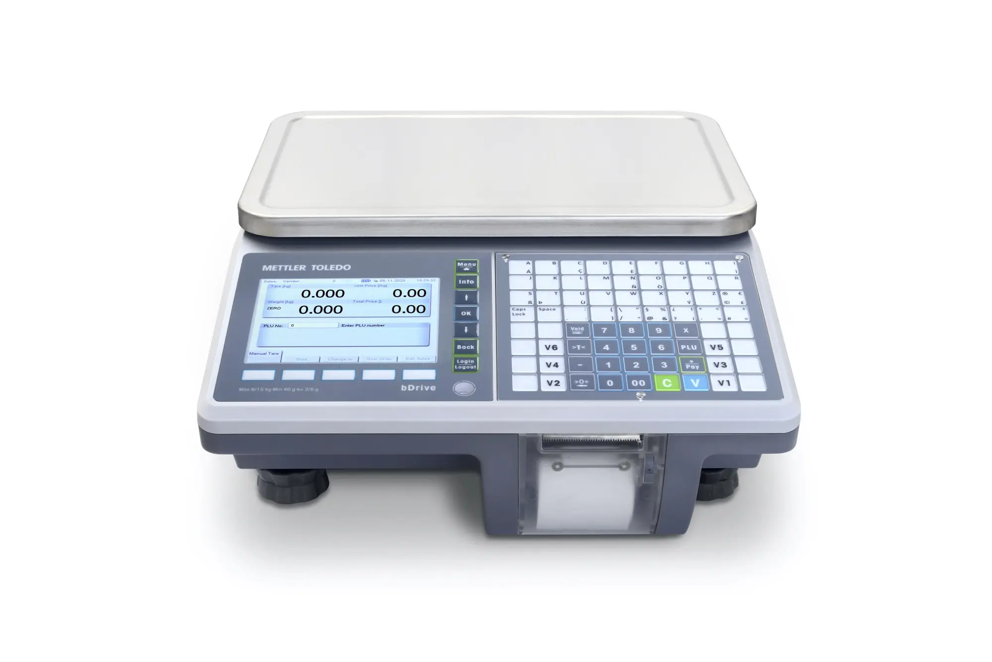 Mettler Toledo Ladenwaage bDrive