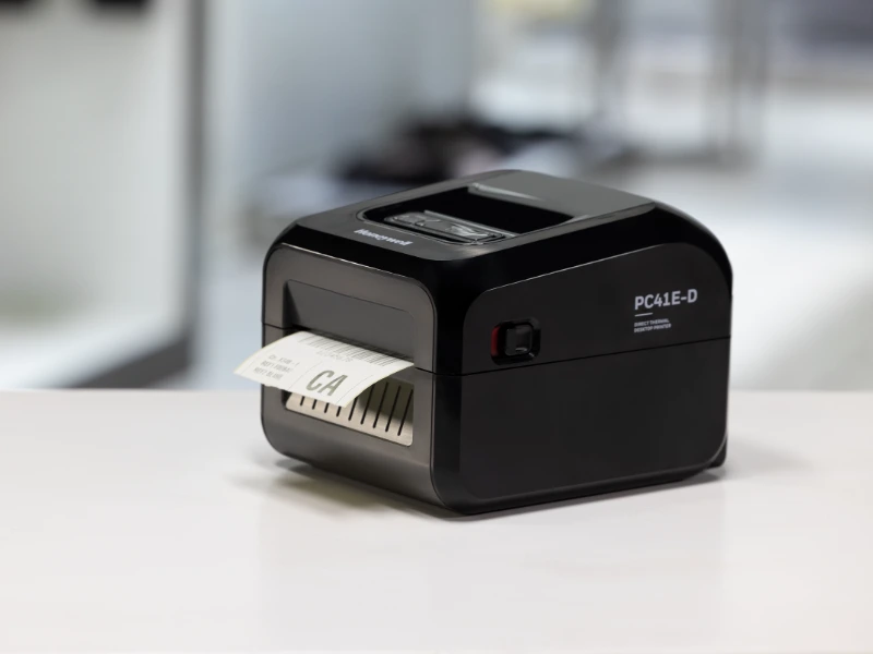 Honeywell PC41E-D / PC42E-D mit Hintergrund