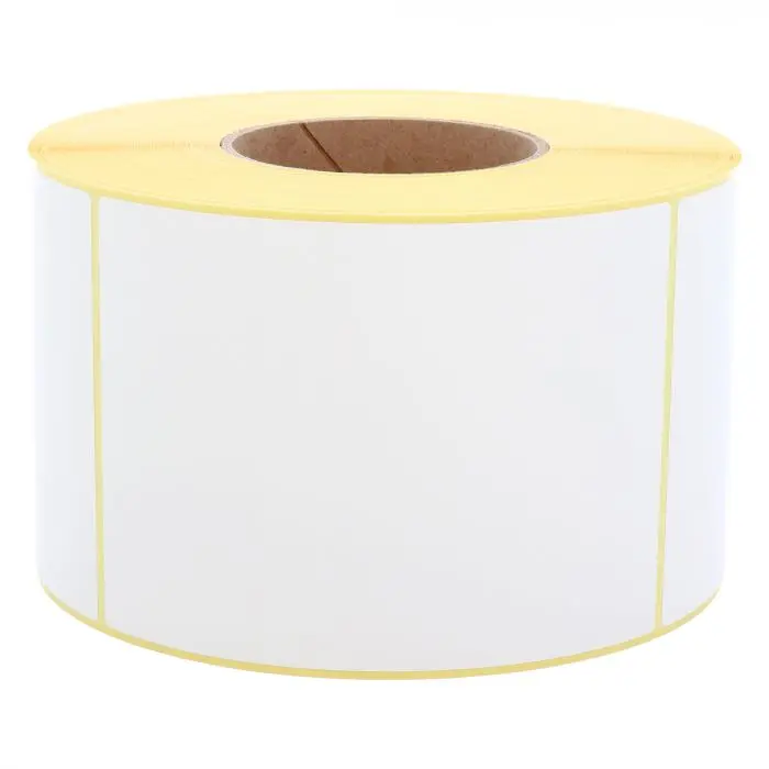 Thermotransfer Versandlabel 148mm x 105mm mit 3 Zoll/76,2 mm Kern und 1000 Etiketten/Rolle