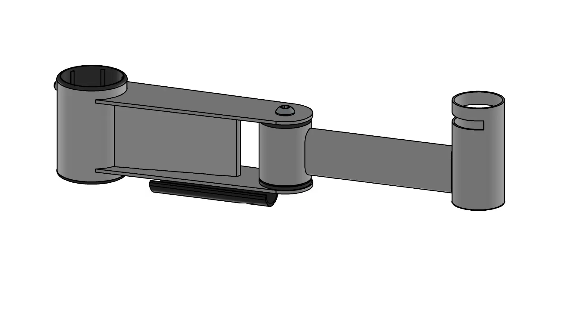 SpacePole Winkelarm - 300mm
