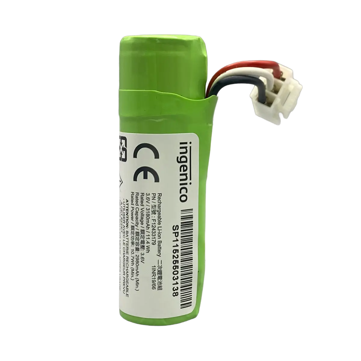 Original Ersatzakku für Ingenico Move/3500 und Move/5000 2