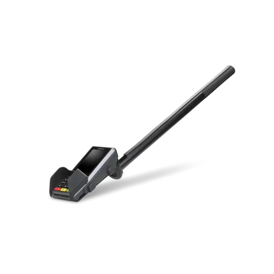 SpacePole Payment Paddle / Stab 500mm (für Drive-Thru)