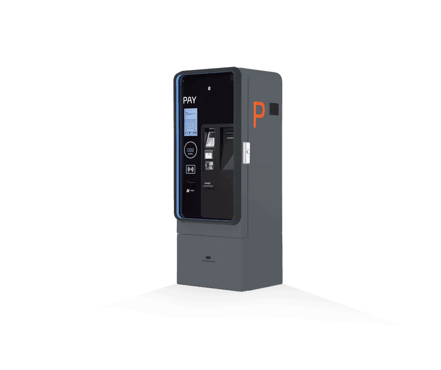 DESIGNA Parkautomat Connect Pay 500 Coinless