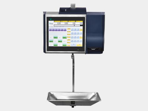 Digi RM5800 H hängende Einzelhandelswaage
