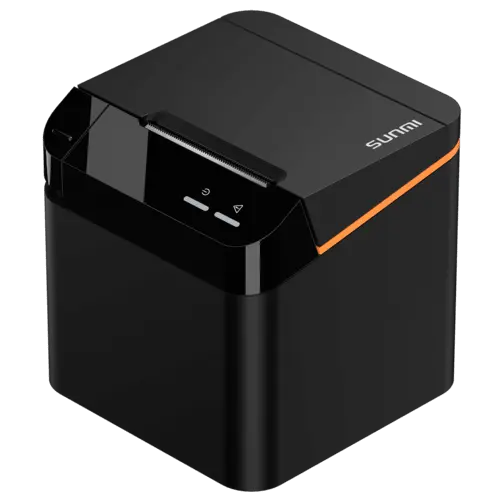 Sunmi Cloud Printer NT311 mit WLAN, Bluetooth, USB-C & Ethernet in Schwarz