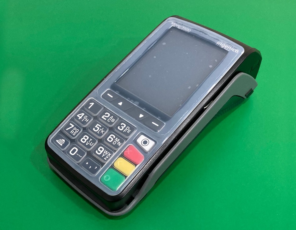 Wetcover Schutzfolie/Tastaturabdeckung für EC-Terminal Ingenico Move 3500