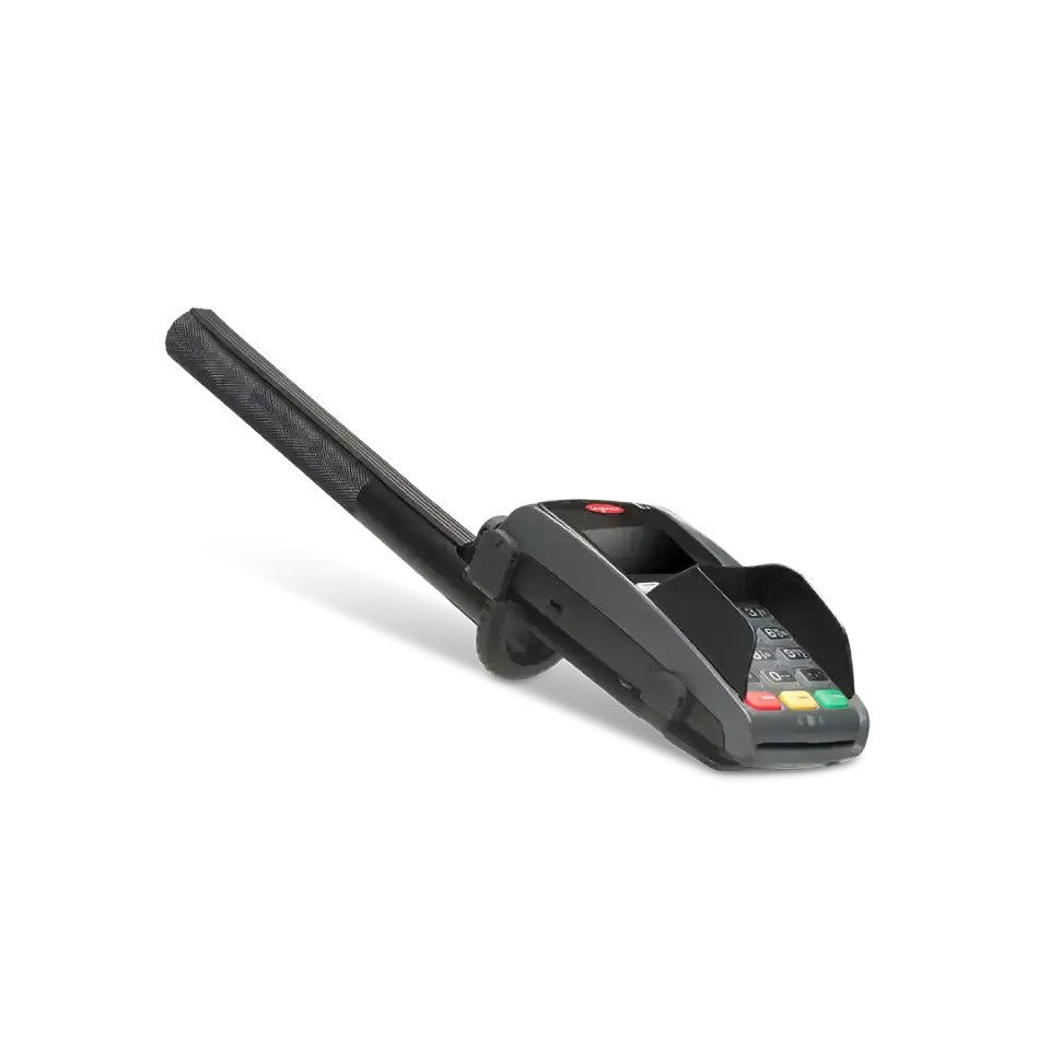 SpacePole Payment Paddle / Stab 250mm (für Drive-Thru)