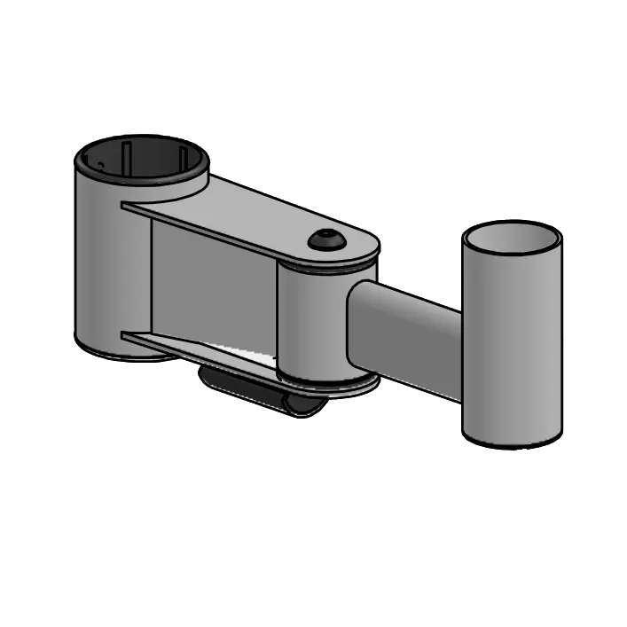 SpacePole Winkel-Arm - 200mm