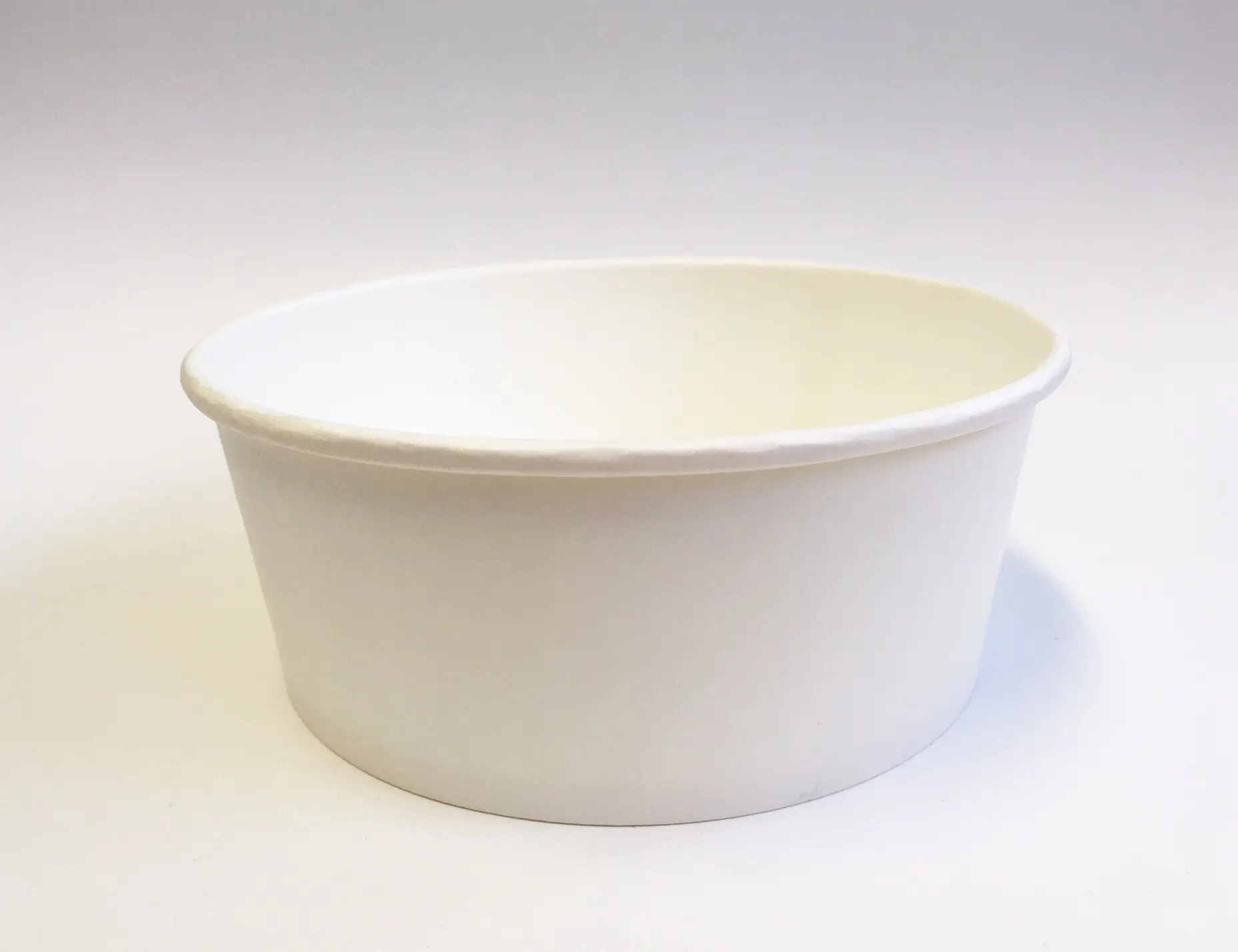 Salatschale weiß 800ml Füllvolumen, 150mm Durchmesser a 300 Stk pro Karton