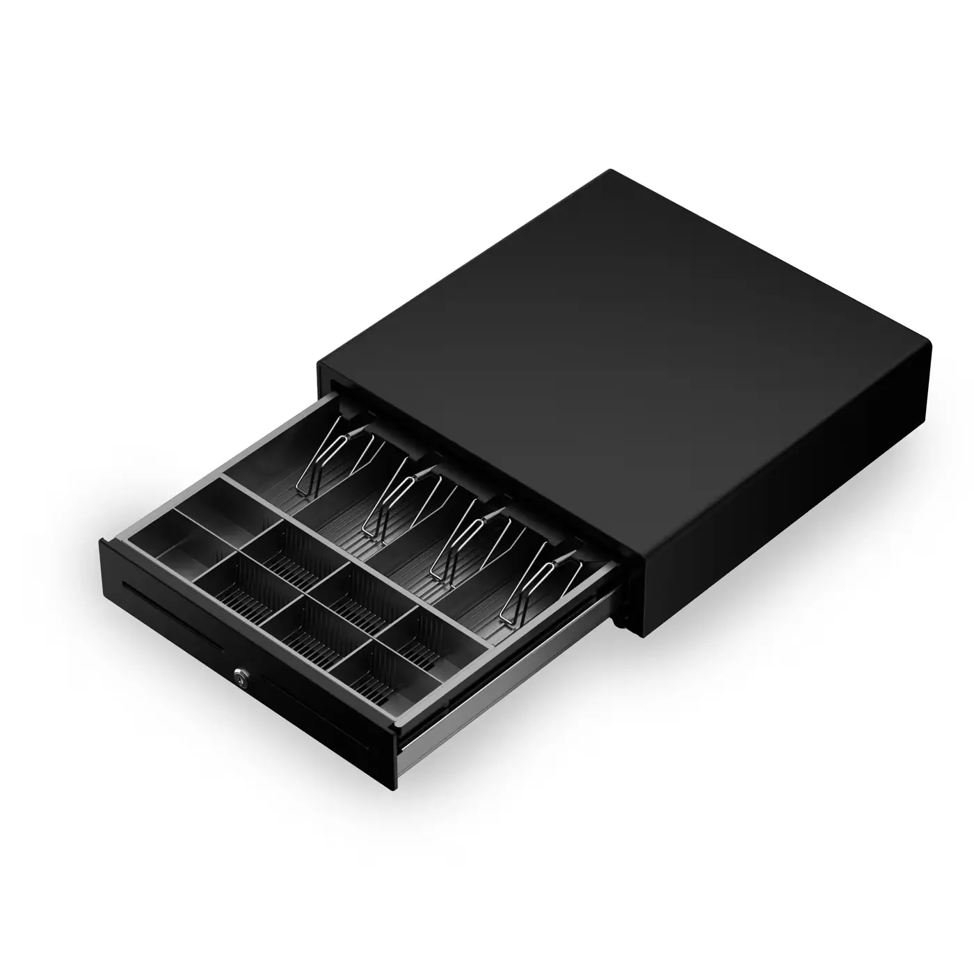 Star Kassenschublade CD4-1416 Schwarz offen