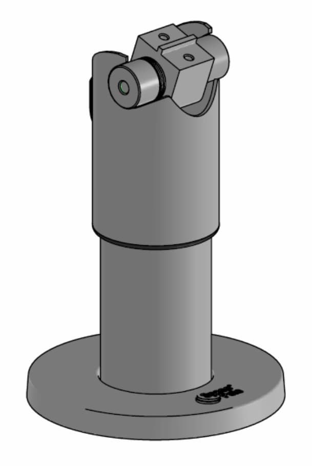 SpacePole Standrohr SP2 100mm mit Kippgelenk