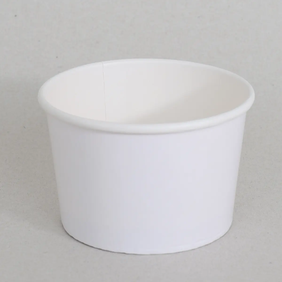 Eisbecher aus Pappe mit 45mm Höhe, 70mm Durchmesser und 100ml Füllmenge