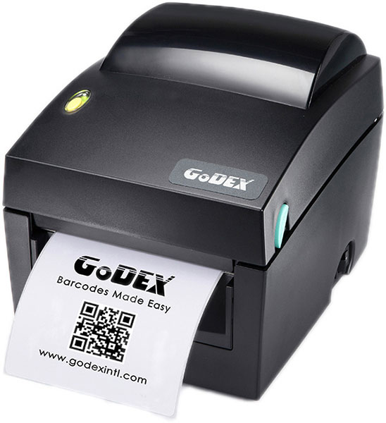 GODEX 108mm Etikettendrucker für Lager, Versand und Logistik zum günstigen Einsteigerpreis