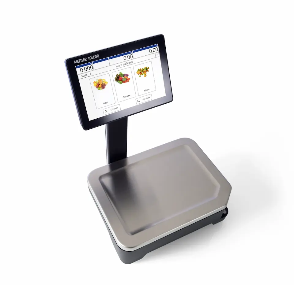 Mettler Toledo Ladenwaage FreshBase T SB-Waage