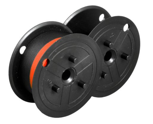 Farbband-Gr-51-GR24-Nylon-schwarz-rot Farbband Gr.51 (GR24) Nylon schwarz/rot