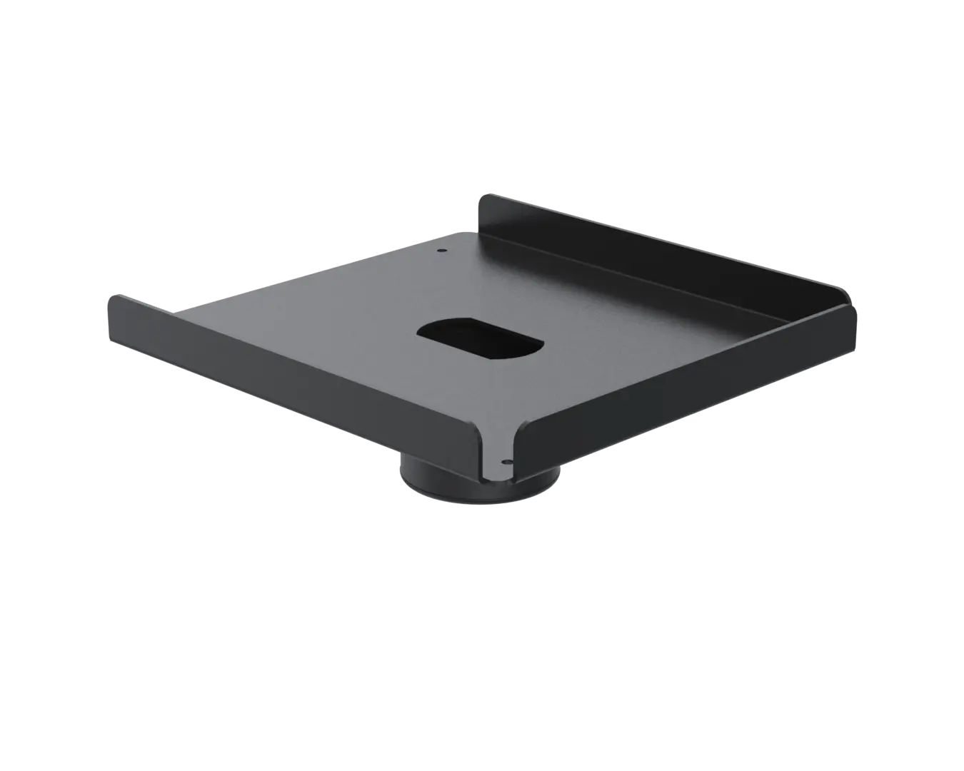 SpacePole Druckerplatte für Epson TM-T88V in schwarz