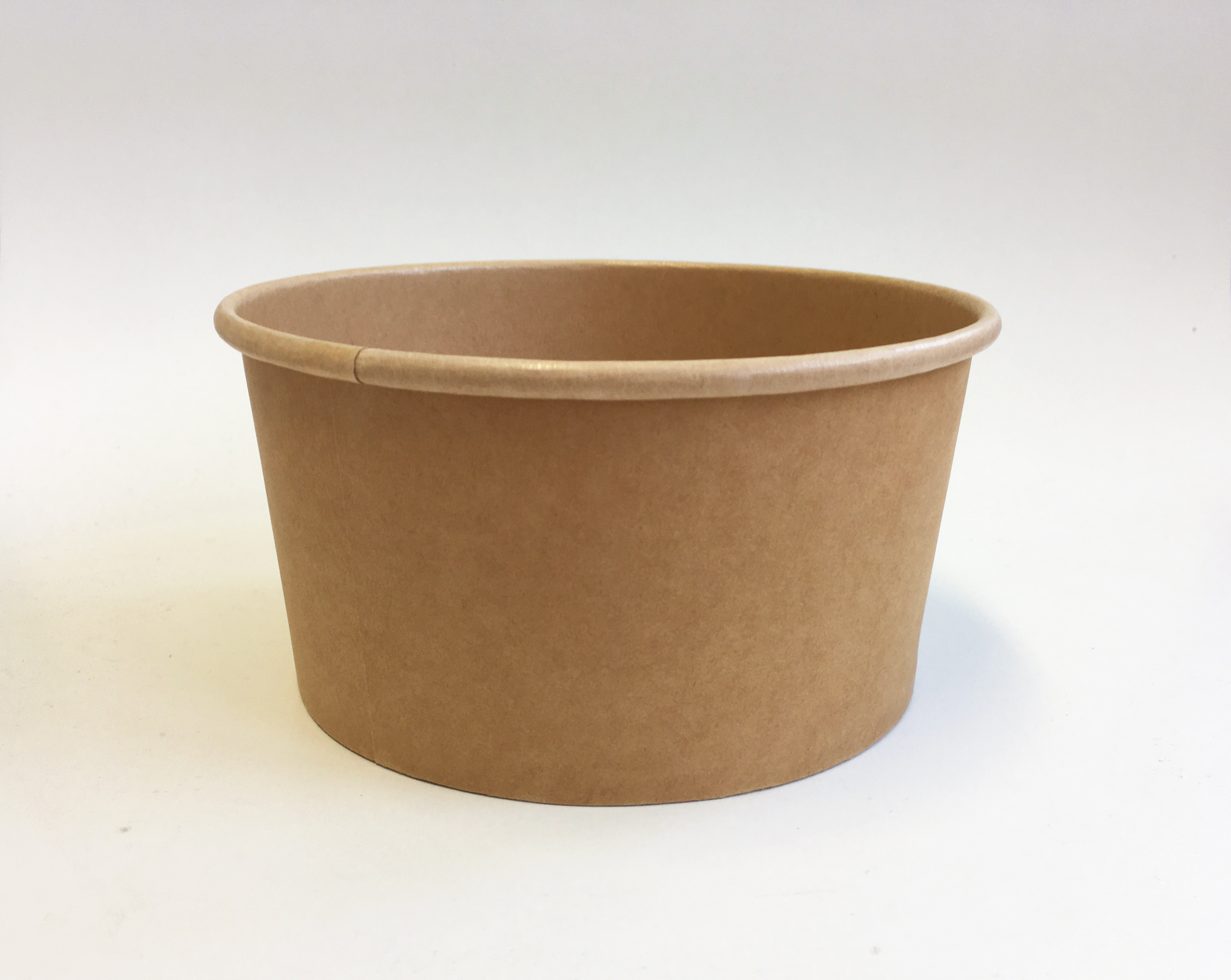 Salatschale braun 1000ml Füllvolumen, 150mm Durchmesser a 300 Stk pro Karton