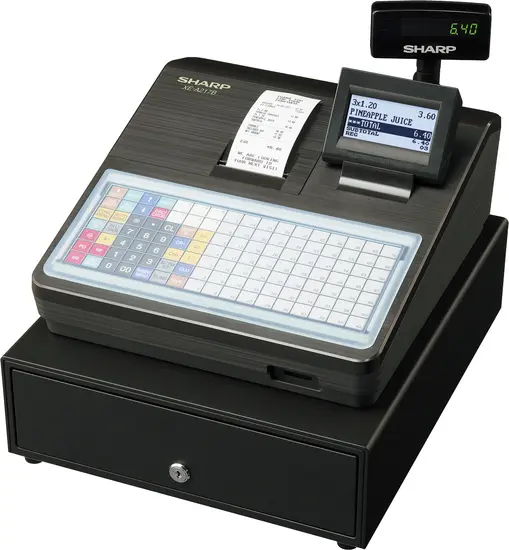 Sharp Registrierkasse XE-A217B