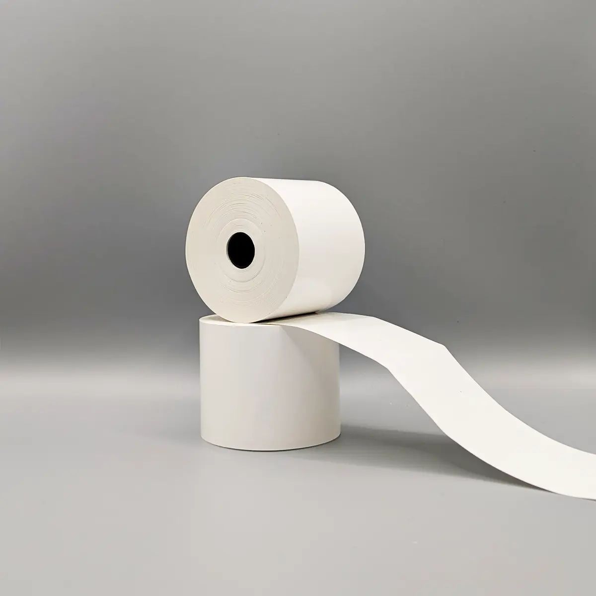 Linerless-Etikett 50mm x 31m mit 12mm Kern und 60mm Durchmesser,  Cover Linerless-Etikett 50mm x 31m mit 12mm Kern und 60mm Durchmesser,  Cover