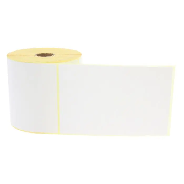 Versandlabel 150mm x 100mm mit 1 Zoll / 25,4mm Kern und 400 Etiketten/Rolle