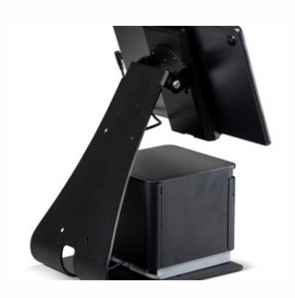 SpacePole® Tablet-Halterung Univeral (U-Frame) - Beispiel mit TabPrint Curve