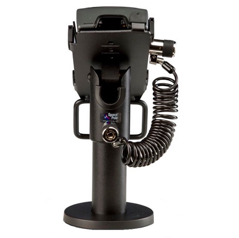 SpacePole® Schloss ClickSafe I - Beispiel