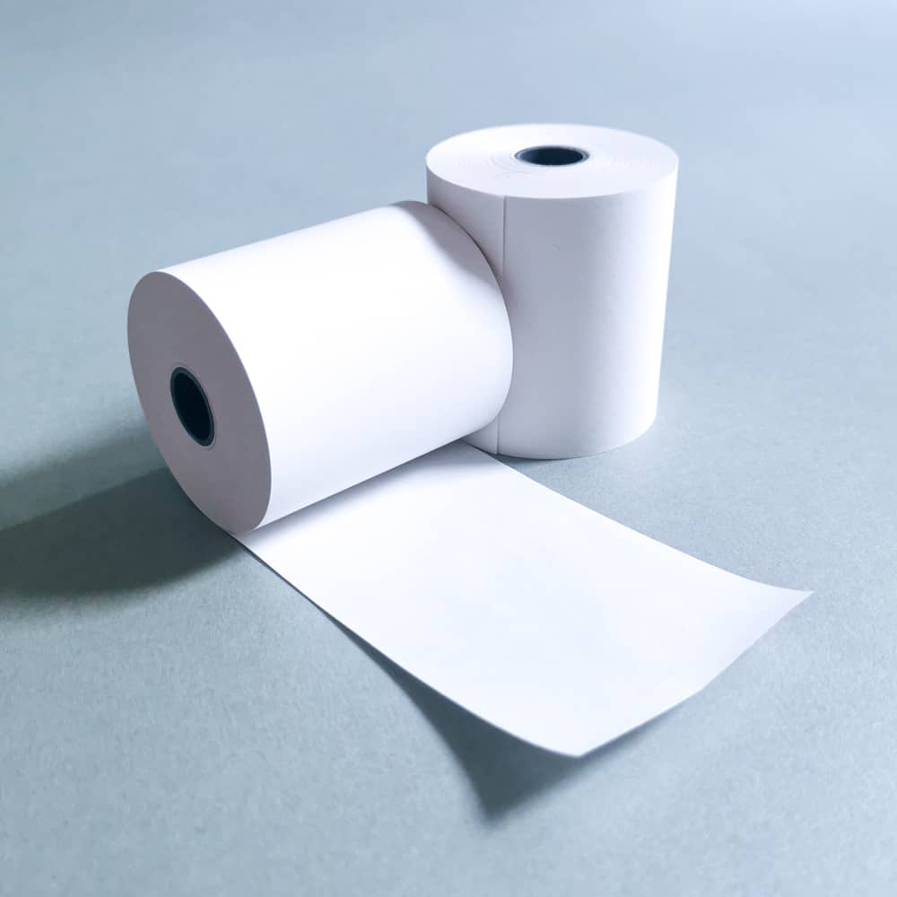 Thermorolle 57mm x 40m x 12mm | 48g | BPA frei