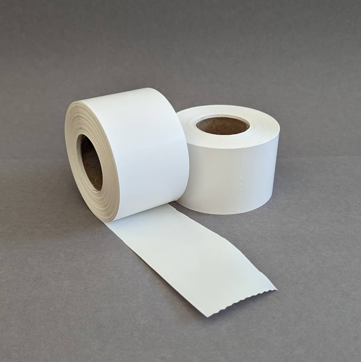 Linerless Thermo-Endlosetiketten-Rolle 58mm x 95mm x 12mm