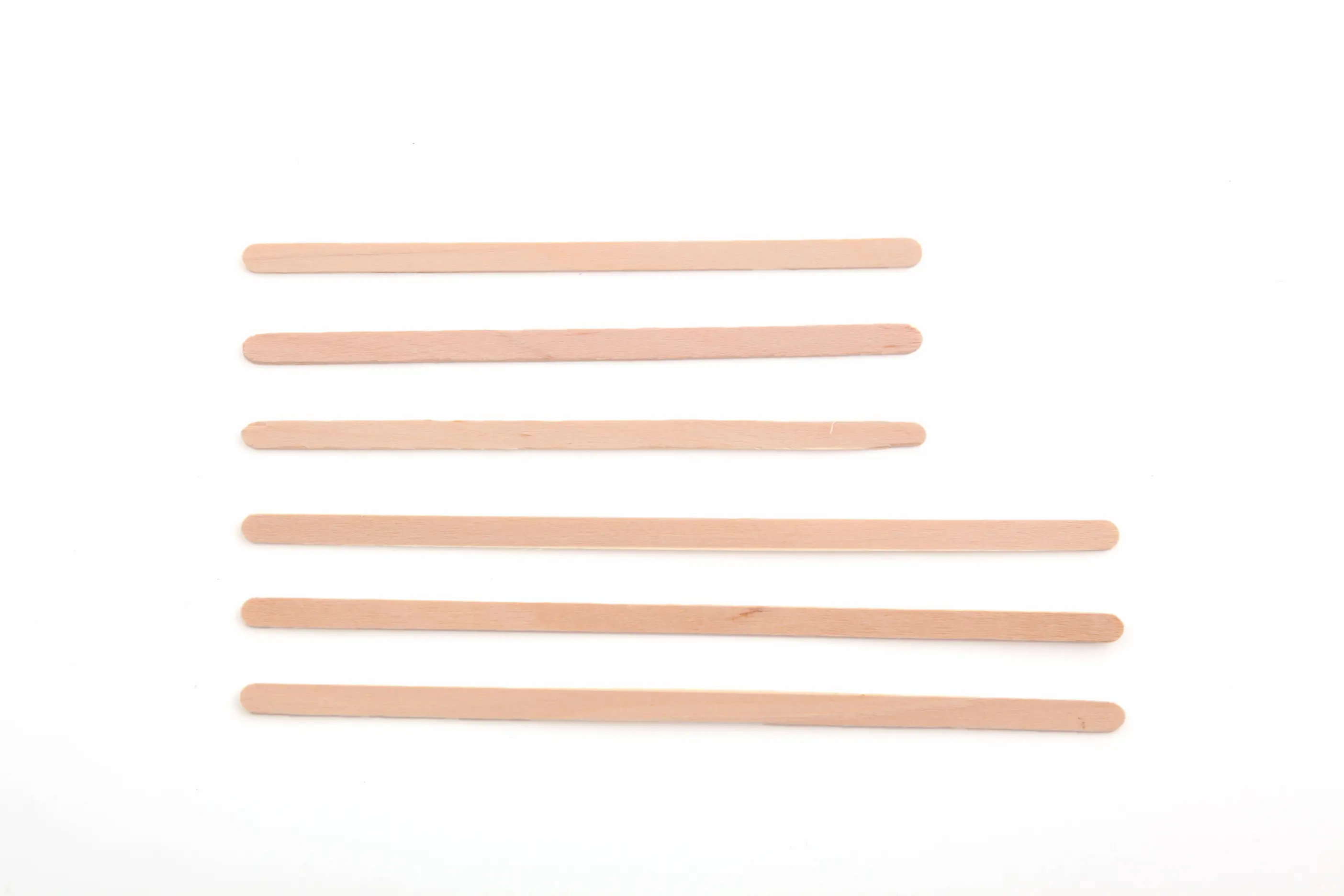 Rührstäbchen 110mm und 140mm lang aus Holz