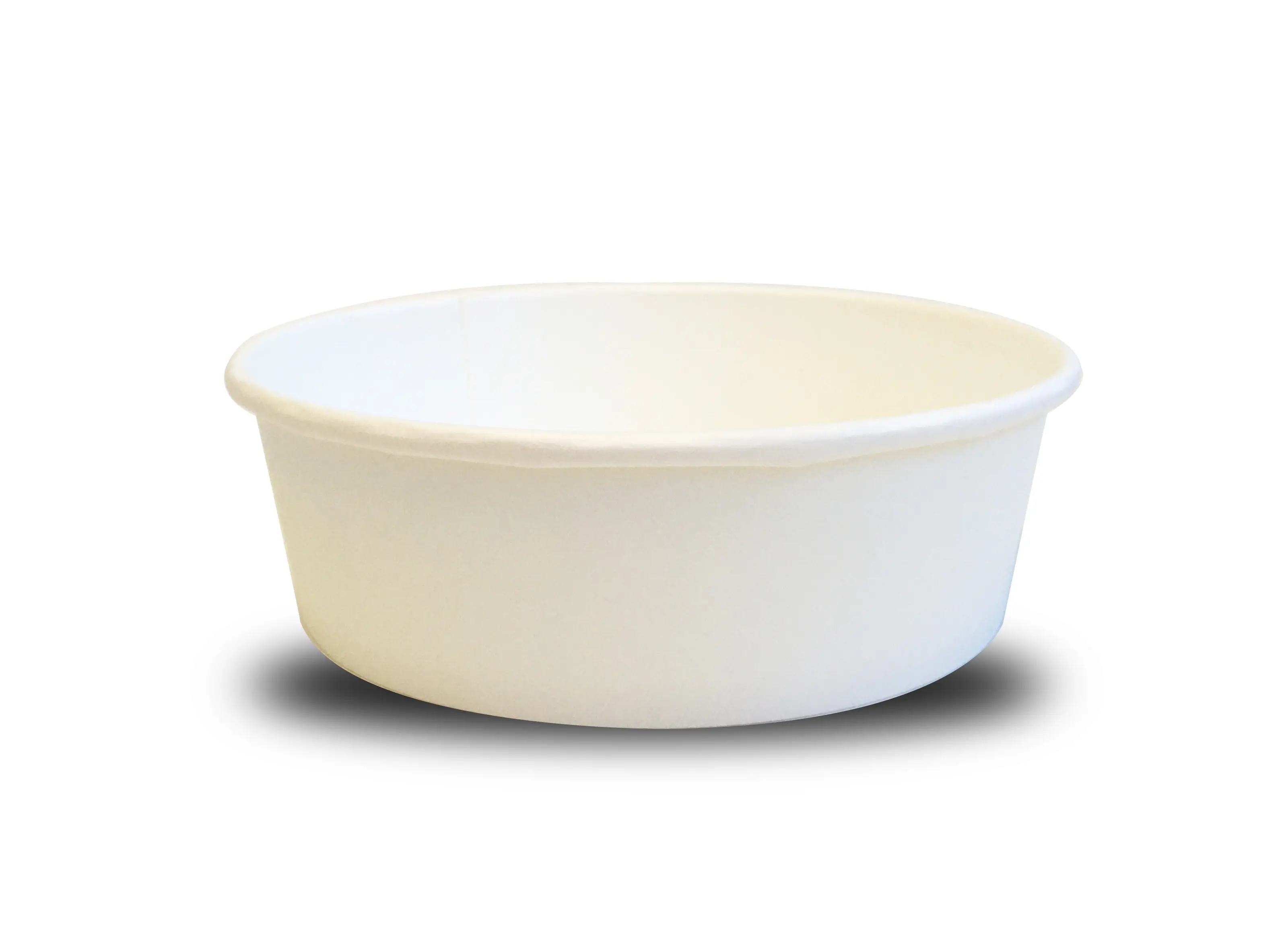 Salatschale weiß 650ml Füllvolumen, 150mm Durchmesser a 300 Stk pro Karton