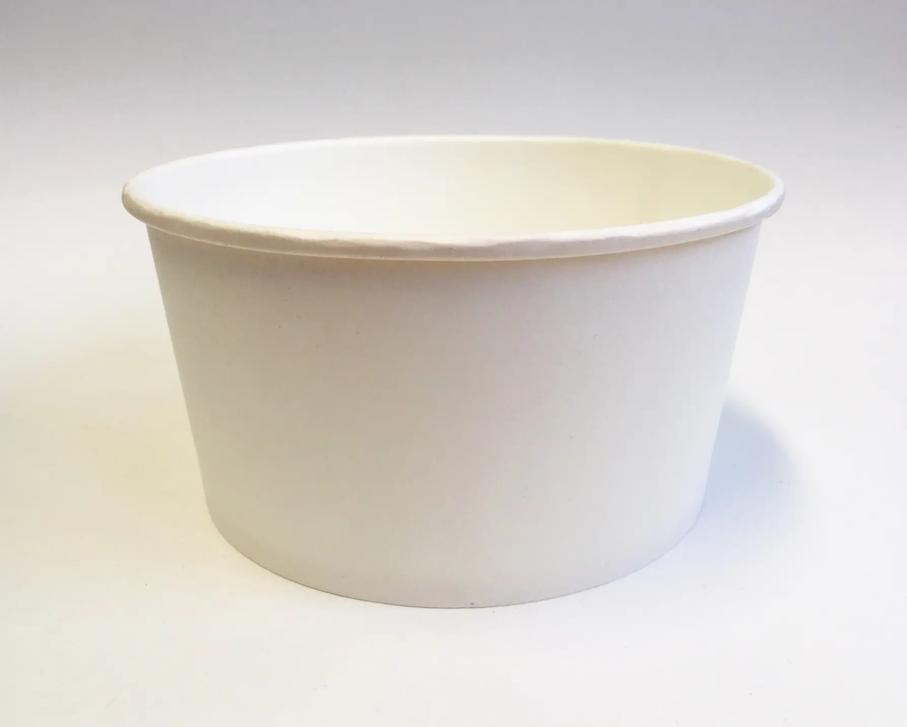 Salatschale weiß 1000ml Füllvolumen, 150mm Durchmesser a 300 Stk pro Karton