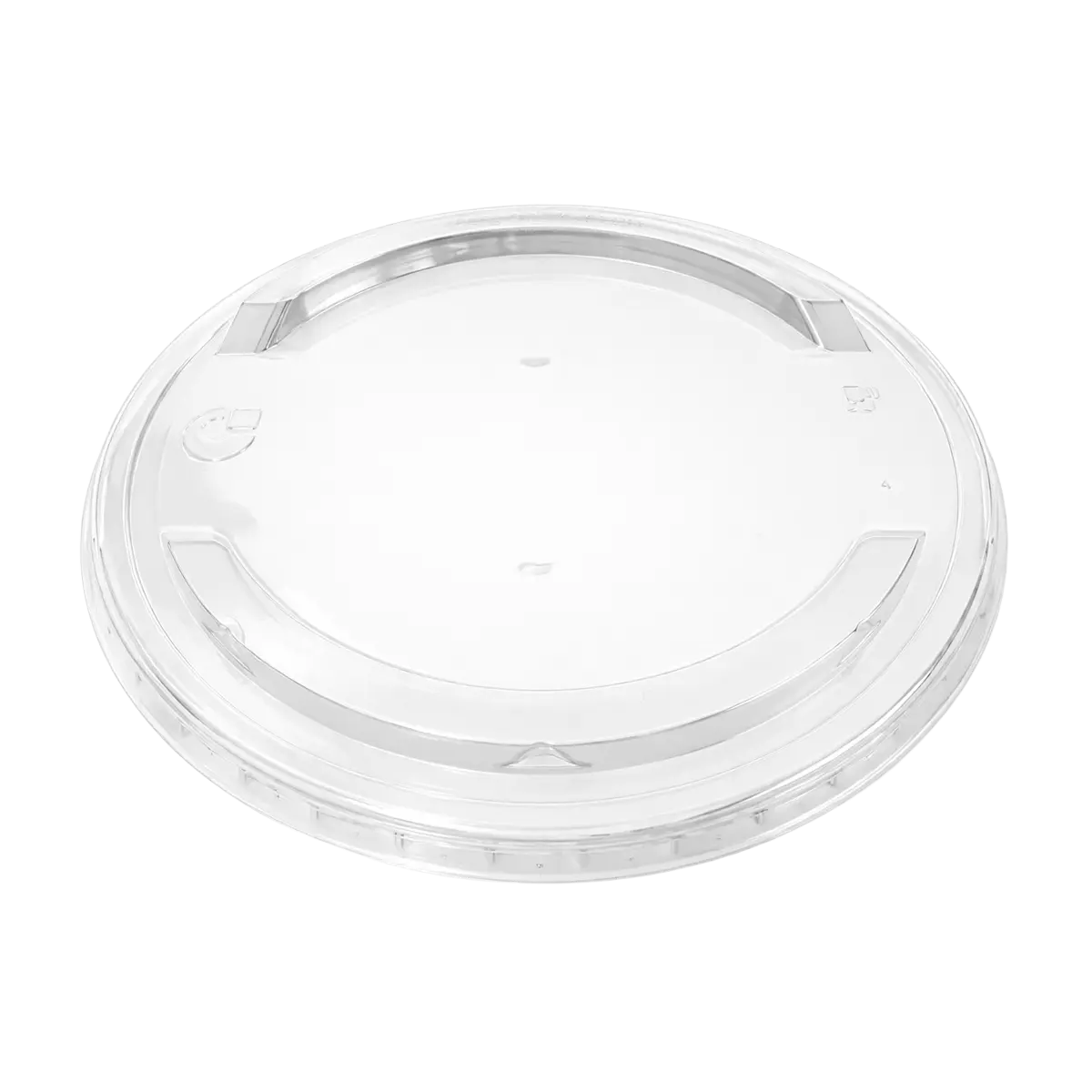 Deckel für 180mm Durchmesser Bowl- & Salatschalen transparent